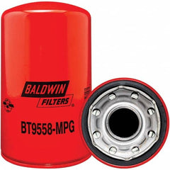 Baldwin Filters - 1-1/4 Thread 8-3/32" OAL x 4-21/32" OD Automotive Hydraulic Filter - Benchmark Tooling