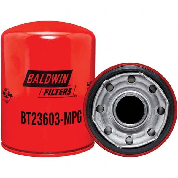 Baldwin Filters - 6-9/32" OAL x 4-21/32" OD Automotive Hydraulic Filter - Benchmark Tooling