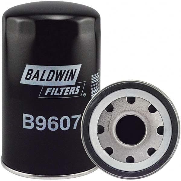 Baldwin Filters - 1-3/8 Thread 7-5/16" OAL x 4-11/32" OD Automotive Oil Filter - Benchmark Tooling