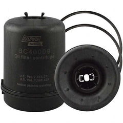 Baldwin Filters - 5-3/8" OAL x 3-7/8" OD Automotive Oil Filter - Benchmark Tooling