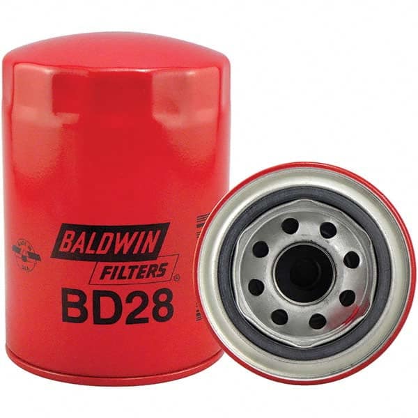 Baldwin Filters - M26 x 1.5 Thread 5-3/8" OAL x 3-11/16" OD Automotive Oil Filter - Benchmark Tooling