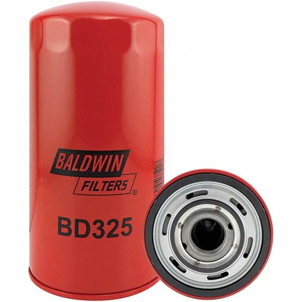 Baldwin Filters - M30 x 2.0 Thread 8-7/16" OAL x 4-1/4" OD Automotive Oil Filter - Benchmark Tooling