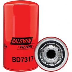 Baldwin Filters - 1 Thread 7-1/8" OAL x 3-11/16" OD Automotive Oil Filter - Benchmark Tooling