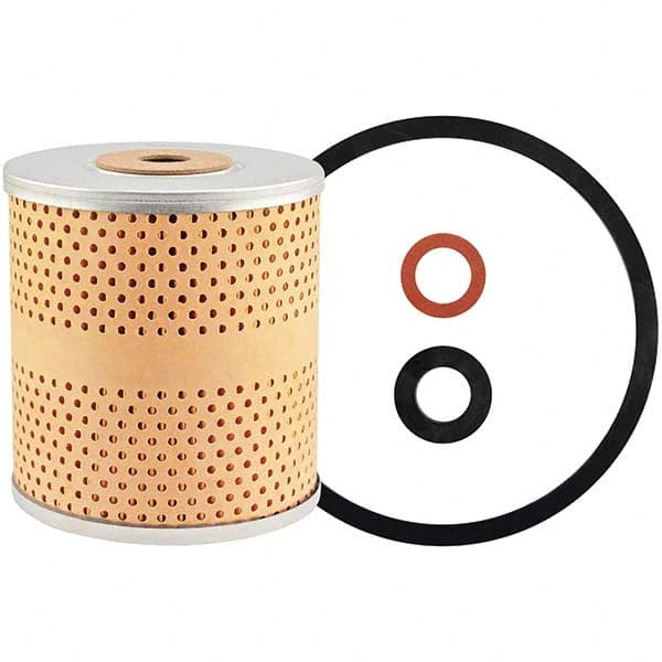 Baldwin Filters - 4-15/16" OAL x 4-1/2" OD Automotive Oil Filter - Benchmark Tooling