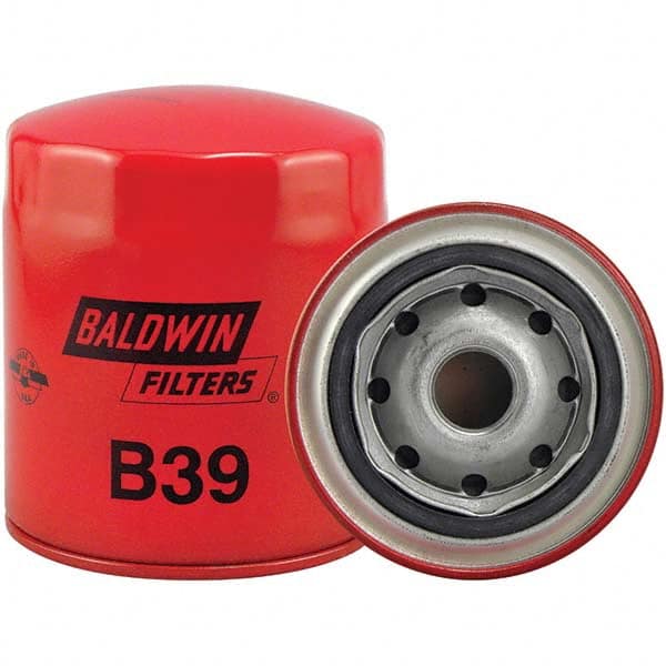 Baldwin Filters - 13/16 Thread 4-3/8" OAL x 3-11/16" OD Automotive Oil Filter - Benchmark Tooling