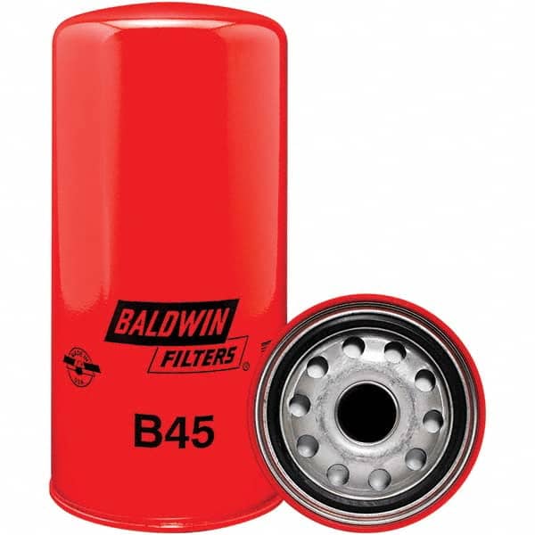 Baldwin Filters - 1-1/8 Thread 9-5/32" OAL x 4-5/16" OD Automotive Oil Filter - Benchmark Tooling