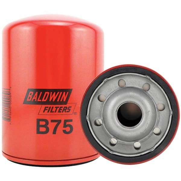 Baldwin Filters - 1-1/8 Thread 5-27/32" OAL x 4-1/4" OD Automotive Oil Filter - Benchmark Tooling