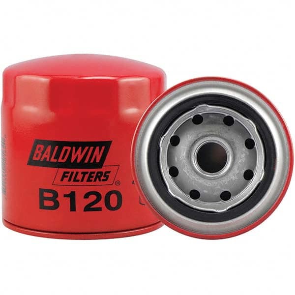 Baldwin Filters - 3/4 Thread 3-7/8" OAL x 3-11/16" OD Automotive Oil Filter - Benchmark Tooling