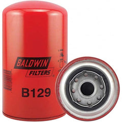 Baldwin Filters - 1 Thread 7-3/8" OAL x 4-1/4" OD Automotive Oil Filter - Benchmark Tooling
