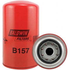 Baldwin Filters - 1 Thread 7-3/8" OAL x 4-1/4" OD Automotive Oil Filter - Benchmark Tooling