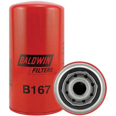 Baldwin Filters - 1 Thread 7-1/8" OAL x 3-11/16" OD Automotive Oil Filter - Benchmark Tooling