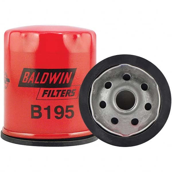 Baldwin Filters - M18 x 1.5 Thread 3-1/2" OAL x 3-1/8" OD Automotive Oil Filter - Benchmark Tooling