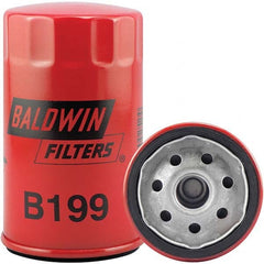 Baldwin Filters - M20 x 1.5 Thread 5-1/8" OAL x 3" OD Automotive Oil Filter - Benchmark Tooling
