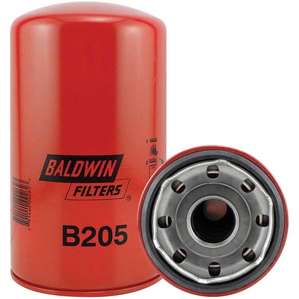 Baldwin Filters - 1-1/2 Thread 8-3/32" OAL x 4-21/32" OD Automotive Oil Filter - Benchmark Tooling