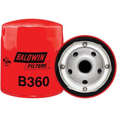 Baldwin Filters - 13/16 Thread 4-3/8" OAL x 3-13/16" OD Automotive Oil Filter - Benchmark Tooling