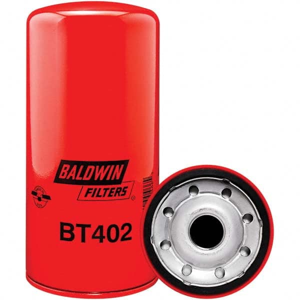Baldwin Filters - 1-1/8 Thread 9-1/8" OAL x 4-1/4" OD Automotive Oil Filter - Benchmark Tooling