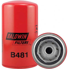 Baldwin Filters - 3/4 Thread 6-5/8" OAL x 3-11/16" OD Automotive Oil Filter - Benchmark Tooling