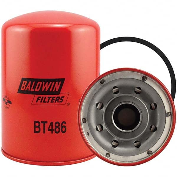Baldwin Filters - 1-1/2 Thread 6-31/32" OAL x 5-1/16" OD Automotive Oil Filter - Benchmark Tooling