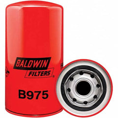Baldwin Filters - 1 Thread 7-1/8" OAL x 3-11/16" OD Automotive Oil Filter - Benchmark Tooling