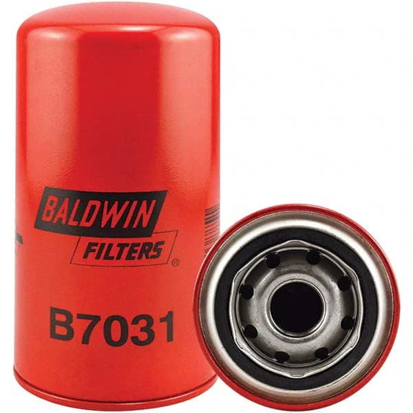 Baldwin Filters - 1 Thread 6-5/8" OAL x 3-11/16" OD Automotive Oil Filter - Benchmark Tooling