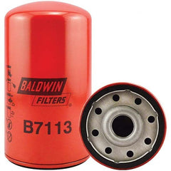 Baldwin Filters - 1-1/8 Thread 7-11/32" OAL x 4-1/4" OD Automotive Oil Filter - Benchmark Tooling