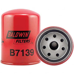 Baldwin Filters - 3/4 Thread 4-3/32" OAL x 3-1/32" OD Automotive Oil Filter - Benchmark Tooling