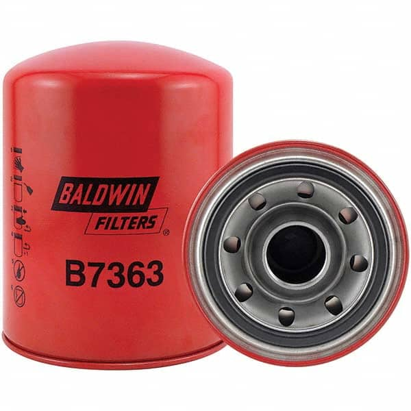 Baldwin Filters - 1-1/2 Thread 7" OAL x 5-3/8" OD Automotive Oil Filter - Benchmark Tooling