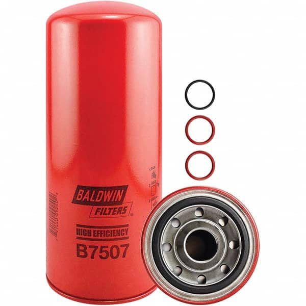 Baldwin Filters - 12-3/32" OAL x 5-3/8" OD Automotive Oil Filter - Benchmark Tooling