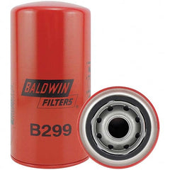 Baldwin Filters - 7-5/32" OAL x 3-11/16" OD Automotive Oil Filter - Benchmark Tooling