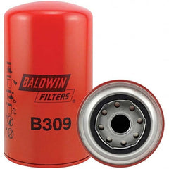Baldwin Filters - 7-3/8" OAL x 4-1/4" OD Automotive Oil Filter - Benchmark Tooling