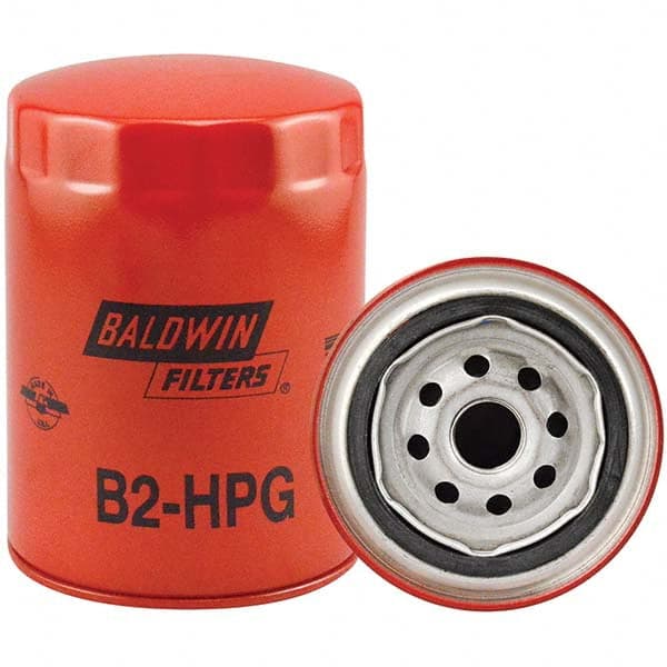 Baldwin Filters - 5-13/32" OAL x 3-11/16" OD Automotive Oil Filter - Benchmark Tooling