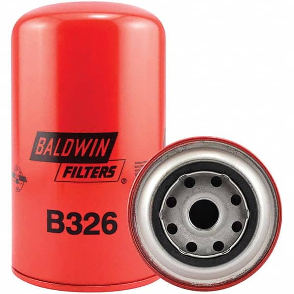 Baldwin Filters - 7/8 Thread 7-3/8" OAL x 4-1/4" OD Automotive Oil Filter - Benchmark Tooling