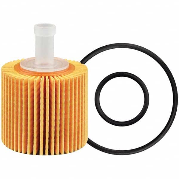 Baldwin Filters - 3-15/32" OAL x 2-7/16" OD Automotive Oil Filter - Benchmark Tooling