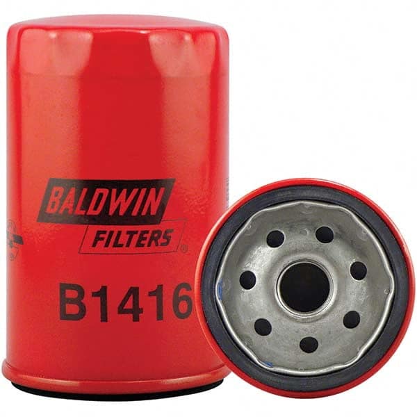 Baldwin Filters - 3/4 Thread 4-27/32" OAL x 2-29/32" OD Automotive Oil Filter - Benchmark Tooling