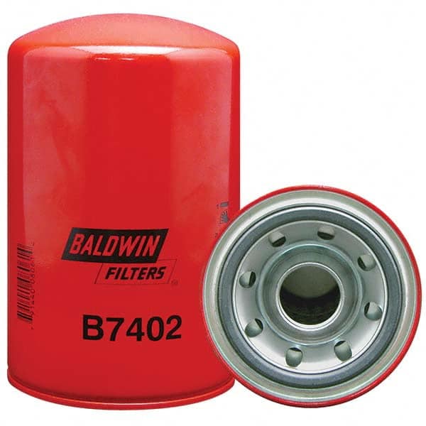 Baldwin Filters - 1-1/2 Thread 8-19/32" OAL x 5-3/8" OD Automotive Oil Filter - Benchmark Tooling