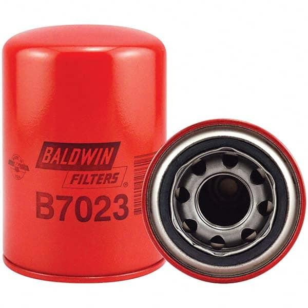 Baldwin Filters - 1-1/4 Thread 5-3/8" OAL x 3-11/16" OD Automotive Oil Filter - Benchmark Tooling