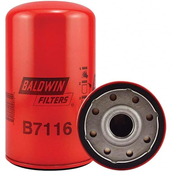 Baldwin Filters - M30 x 2.0 Thread 7-13/32" OAL x 4-1/4" OD Automotive Oil Filter - Benchmark Tooling
