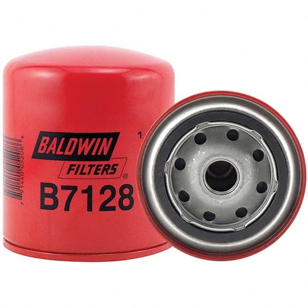 Baldwin Filters - 3/4 Thread 4-7/16" OAL x 3-11/16" OD Automotive Oil Filter - Benchmark Tooling