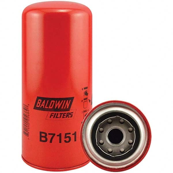 Baldwin Filters - 1 Thread 9-1/8" OAL x 4-1/4" OD Automotive Oil Filter - Benchmark Tooling