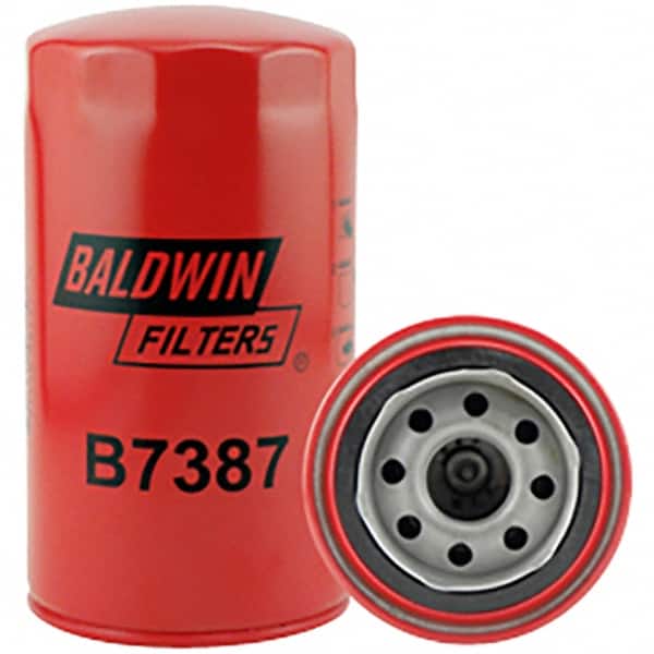 Baldwin Filters - 1 Thread 6-5/8" OAL x 3-19/32" OD Automotive Oil Filter - Benchmark Tooling