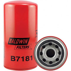 Baldwin Filters - 1 Thread 7-1/8" OAL x 3-11/16" OD Automotive Oil Filter - Benchmark Tooling