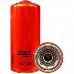 Baldwin Filters - 1-1/2 Thread 12-3/8" OAL x 5-3/8" OD Automotive Oil Filter - Benchmark Tooling