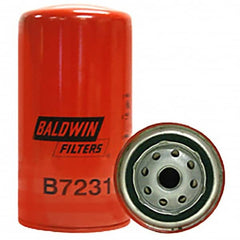 Baldwin Filters - 3/4 Thread 7-1/8" OAL x 3-11/16" OD Automotive Oil Filter - Benchmark Tooling