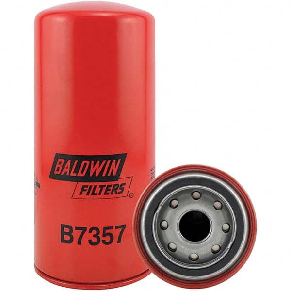 Baldwin Filters - 1 Thread 8-1/8" OAL x 3-23/32" OD Automotive Oil Filter - Benchmark Tooling