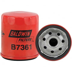 Baldwin Filters - 3/4 Thread 3-17/32" OAL x 3" OD Automotive Oil Filter - Benchmark Tooling