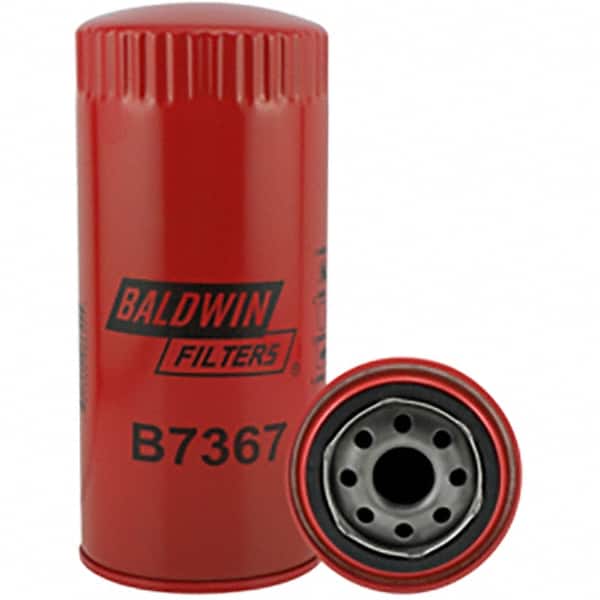 Baldwin Filters - 1 Thread 8-1/8" OAL x 3-19/32" OD Automotive Oil Filter - Benchmark Tooling