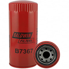 Baldwin Filters - 1 Thread 8-1/8" OAL x 3-19/32" OD Automotive Oil Filter - Benchmark Tooling