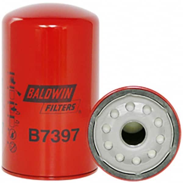 Baldwin Filters - 1-1/8 Thread 7-3/8" OAL x 4-1/4" OD Automotive Oil Filter - Benchmark Tooling