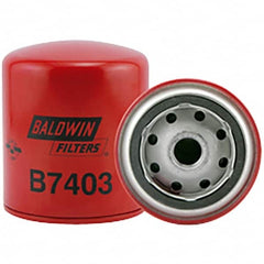 Baldwin Filters - 3/4 Thread 4-3/8" OAL x 3-11/16" OD Automotive Oil Filter - Benchmark Tooling