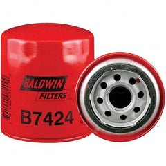 Baldwin Filters - 1 Thread 4-7/16" OAL x 3-11/16" OD Automotive Oil Filter - Benchmark Tooling
